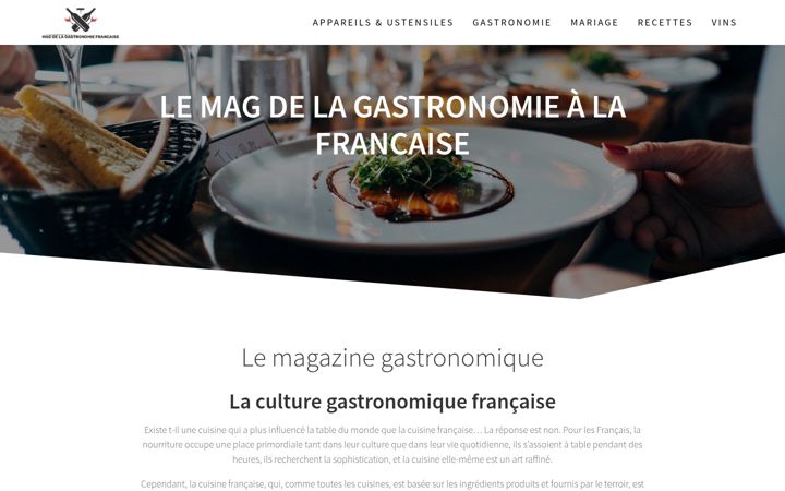 Screenshot of maguey.fr