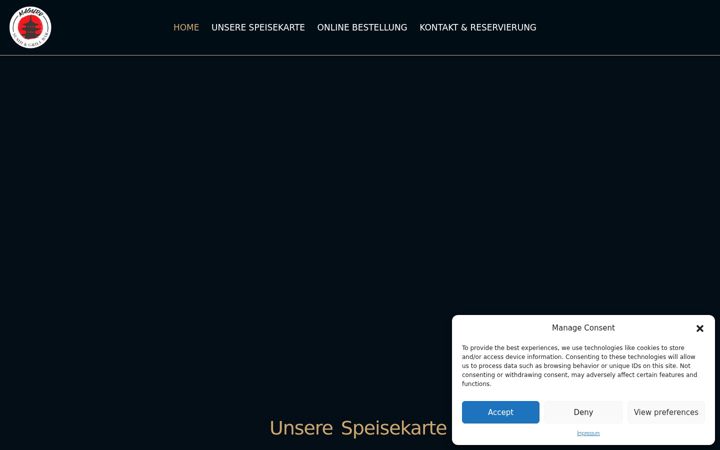 Screenshot of maguro-moers.de
