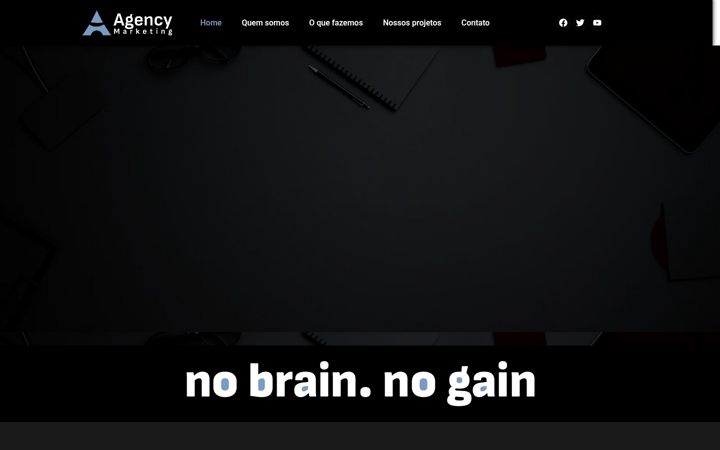 Screenshot of maguscriativo.com