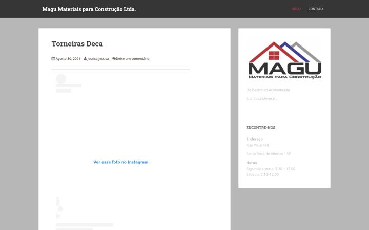 Screenshot of magusrv.com