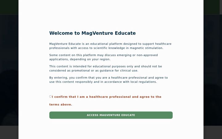 Screenshot of magventureeducate.com