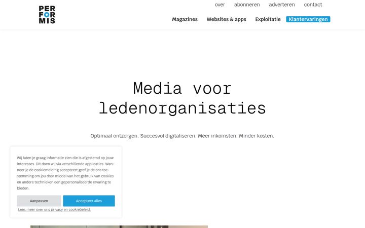 Screenshot of magwebapp.nl