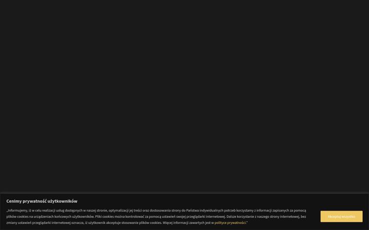 Screenshot of magwebstudio.pl