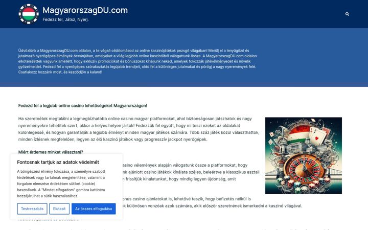 Screenshot of magyarorszagdu.com