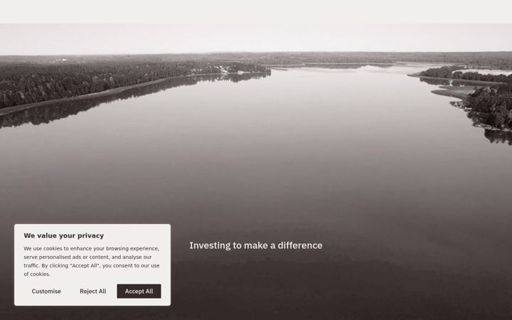 Screenshot of mahalo-ag.com
