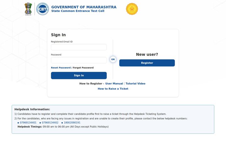 maharashtracet.org