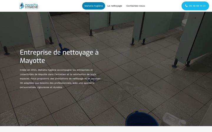 Screenshot of mahatiahygiene1.com