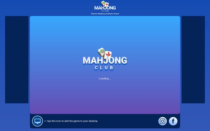 Screenshot of mahjongclubgame.com