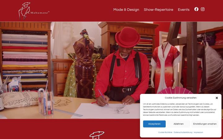 Screenshot of mahumane.com