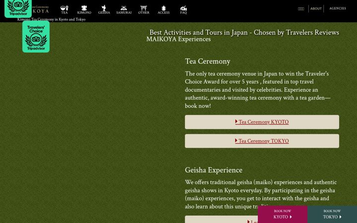 Screenshot of mai-ko.com