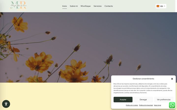 Screenshot of maialenpsicologa.es