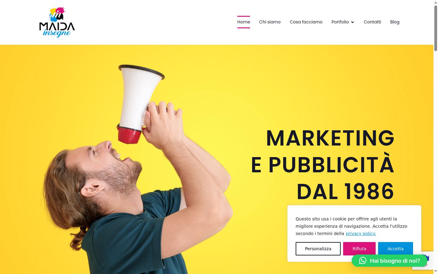 Sutikimo reklamjuostės, rodytos prieš bet kokią sąveiką, ekrano kopija