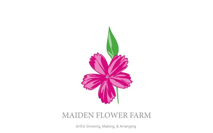 Screenshot of maidenflowerfarm.com