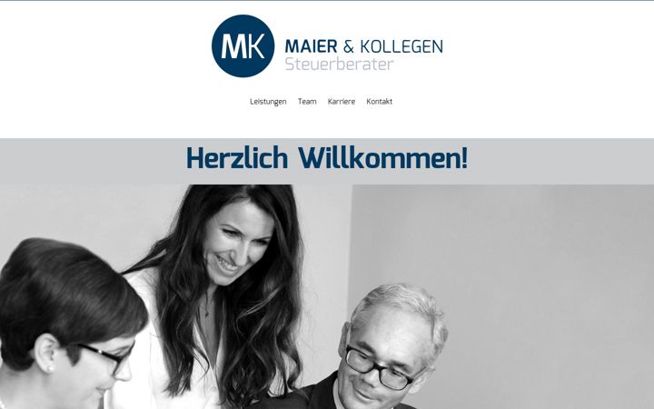 Screenshot of maier-kollegen.de