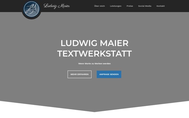 Screenshot of maier-textwerkstatt.de