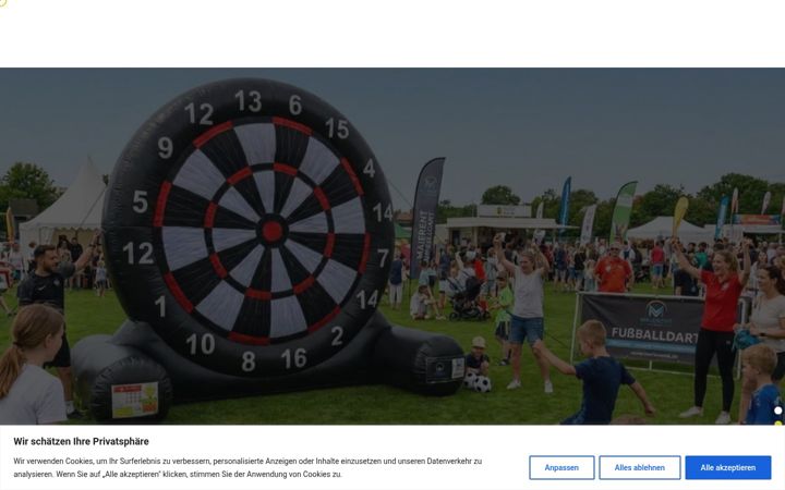 Screenshot of maierrent-verleihservice.de