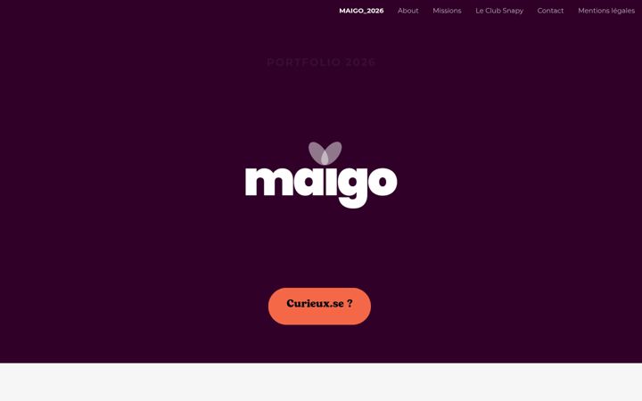 Screenshot of maigo-agence.fr