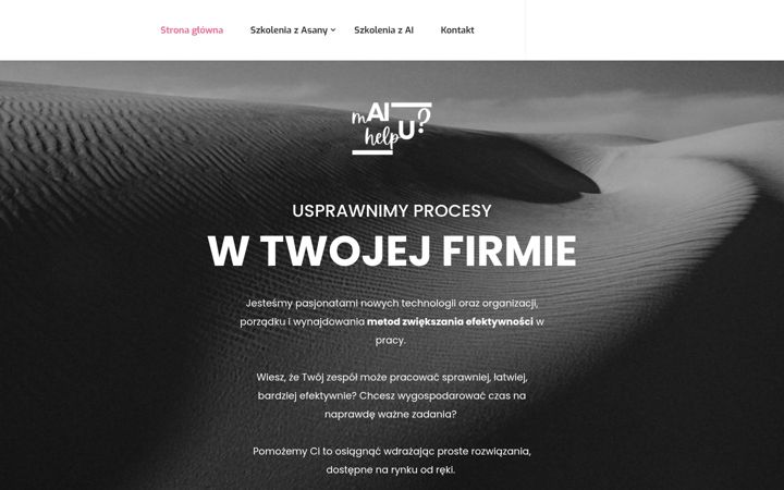Screenshot of maihelpu.pl