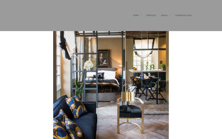 Screenshot of maii-interiors.com