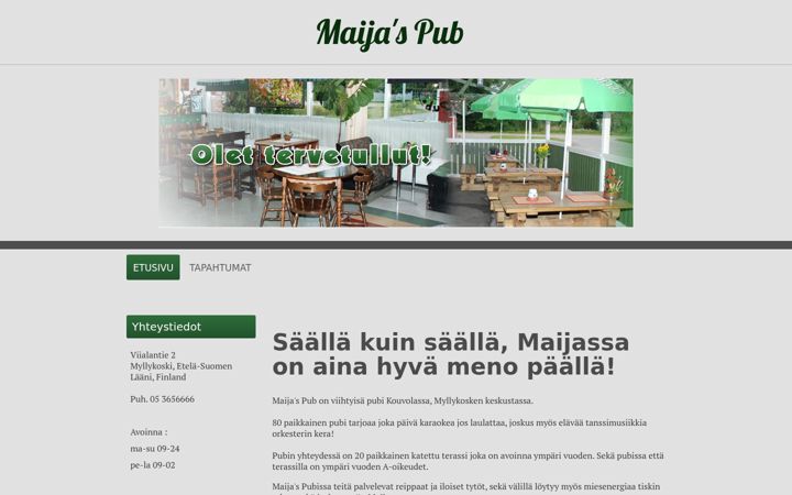 Screenshot of maijanpub.com