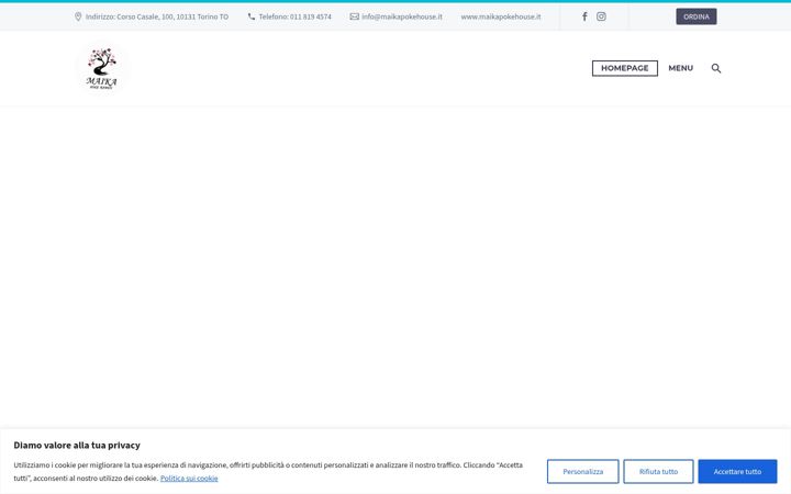 Screenshot of maikapokehouse.it
