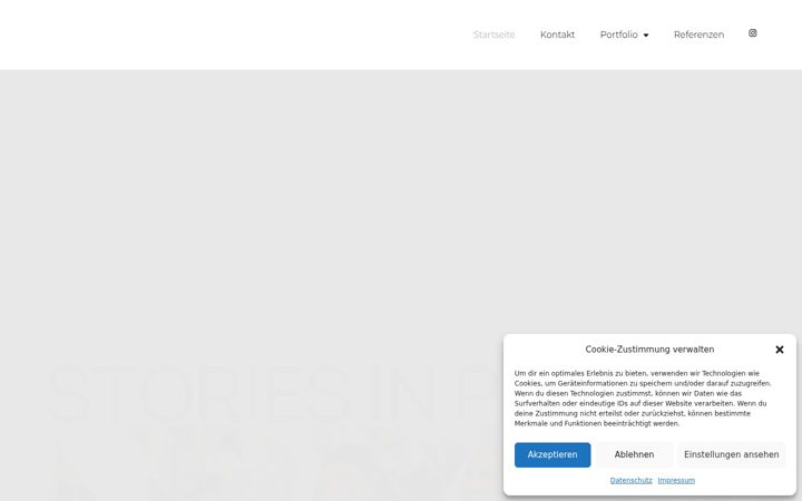 Screenshot of maiklimbach.de