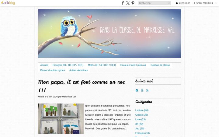 Screenshot of maikresse-val.ch