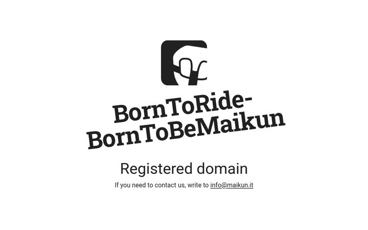 Screenshot of maikun.it