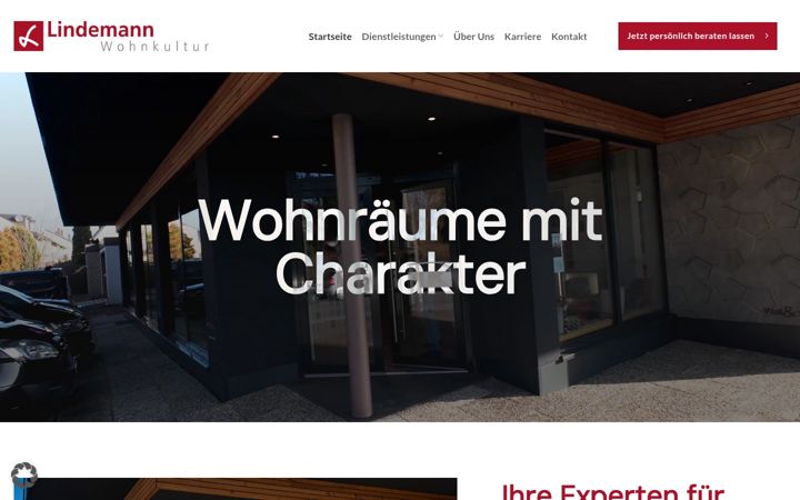 Screenshot von maikx.com