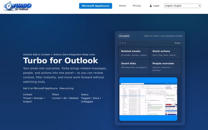 Screenshot of mail-tower.com