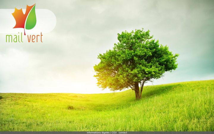 Screenshot of mail-vert.fr