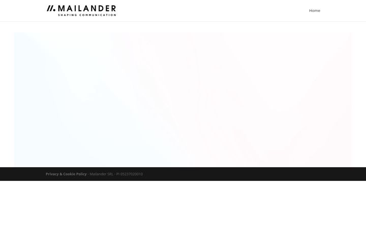 Screenshot of mailander.media