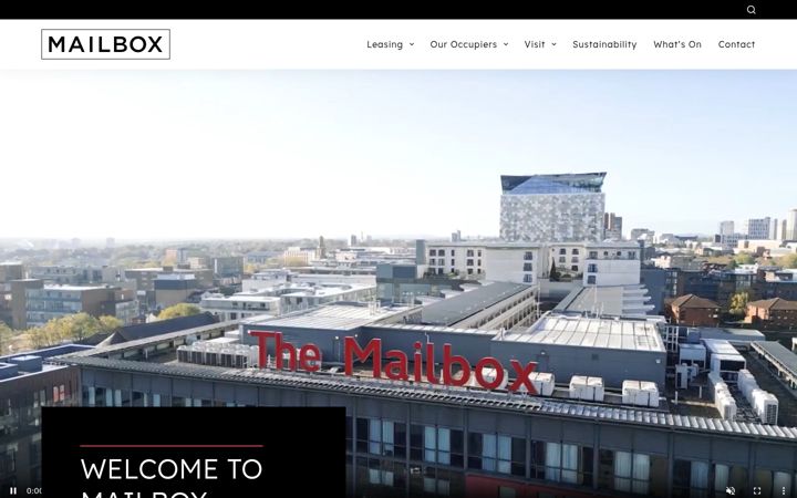 Screenshot of mailboxlife.com