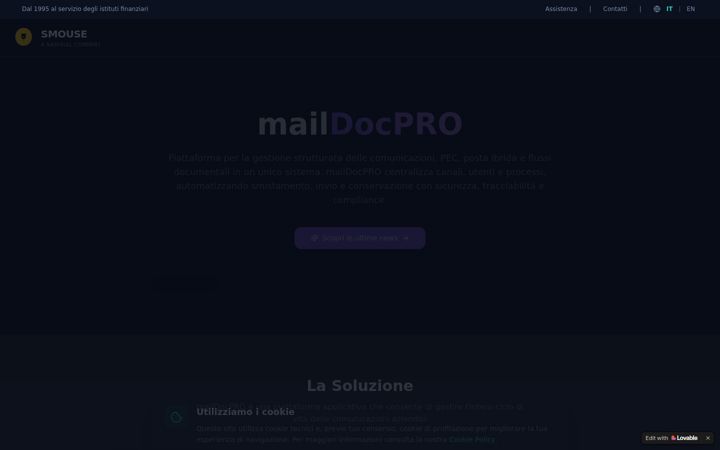 Screenshot of maildocpro.it