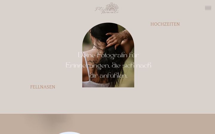 Screenshot of mailinwillhus-fotografie.de