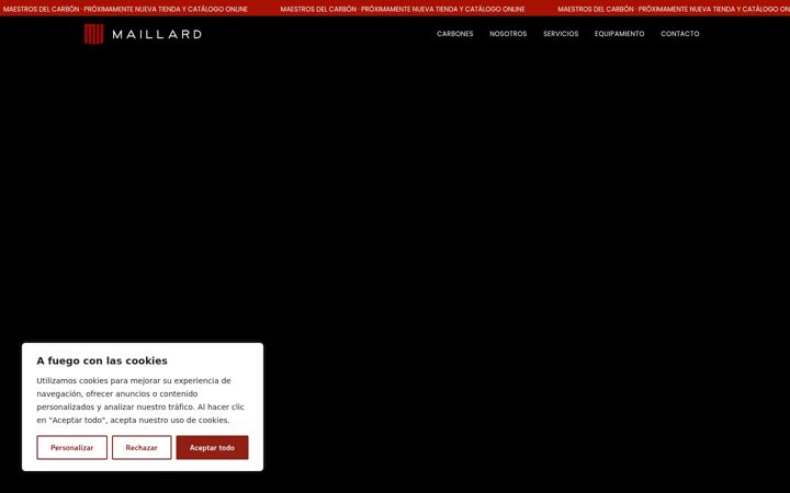 Screenshot of maillard.es