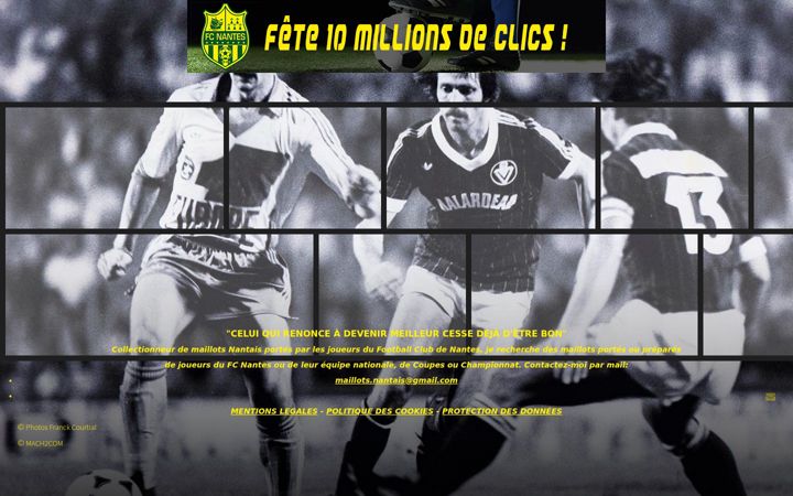 Screenshot of maillots-nantais.com