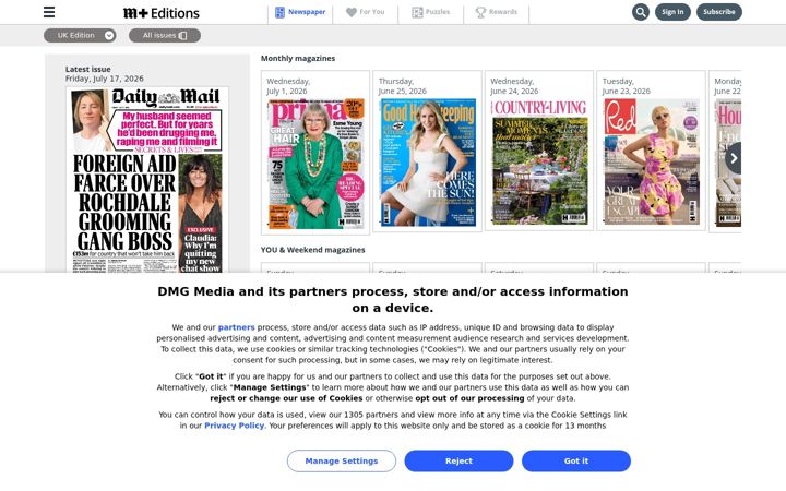 Screenshot di mailplus.co.uk