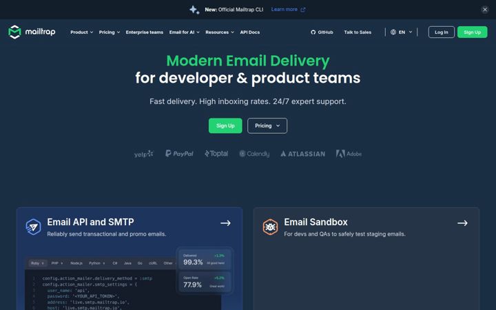 mailtrap.io