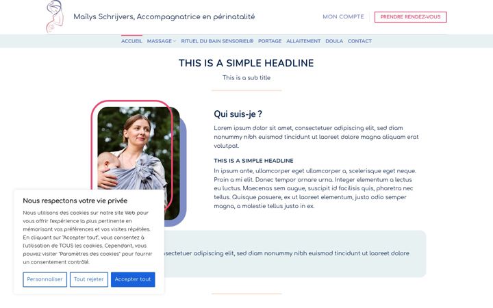 Screenshot of mailys-schrijvers.fr