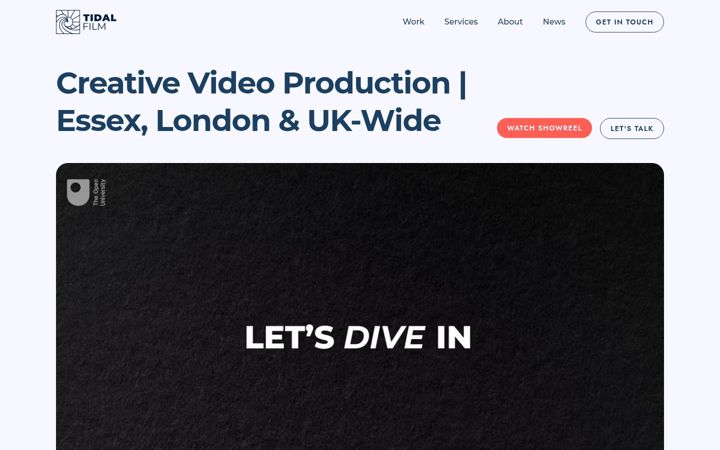 Screenshot of main-media.co.uk