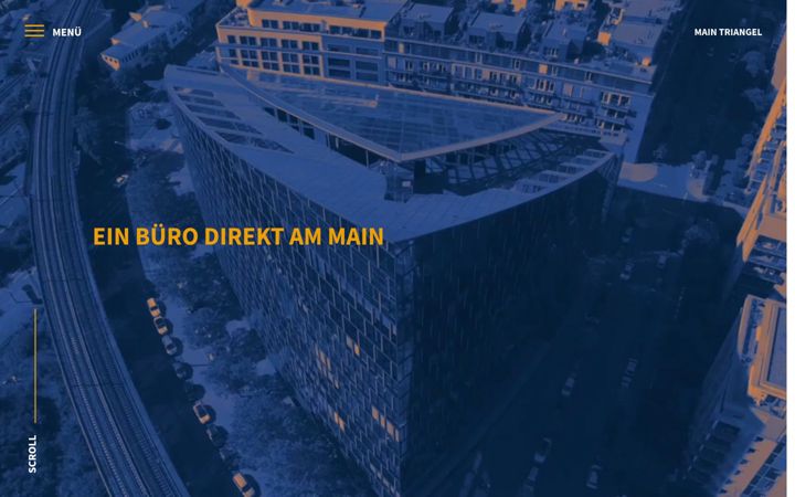 Screenshot of main-triangel.de
