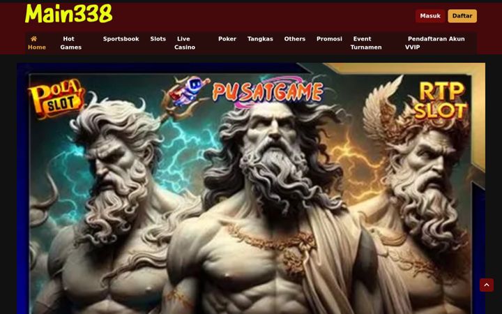 Screenshot of main338.net