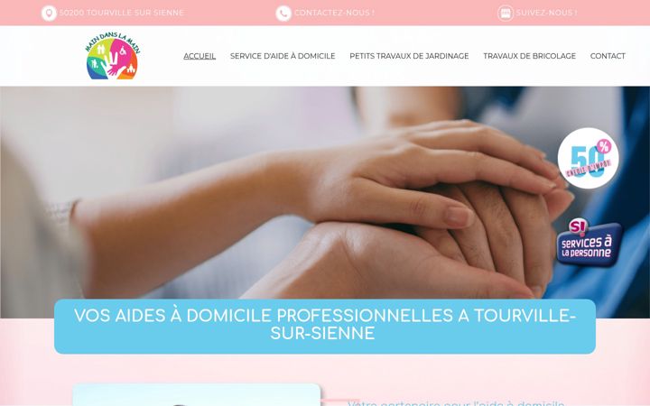 Screenshot of maindanslamain-050.fr