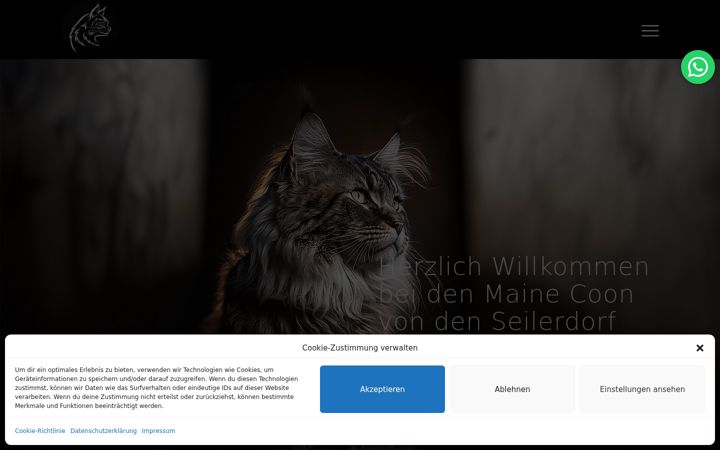 Screenshot of maine-coons-von-den-seilerdorf-loewen.de