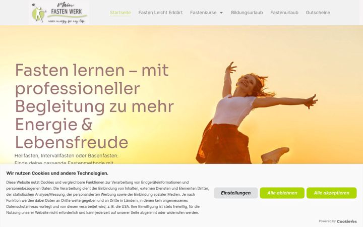 Screenshot of mainfastenwerk.de