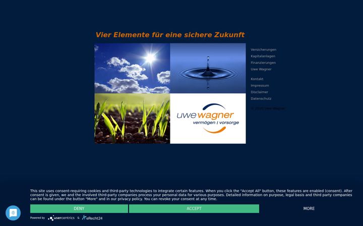 Screenshot of mainfinanzberater.de