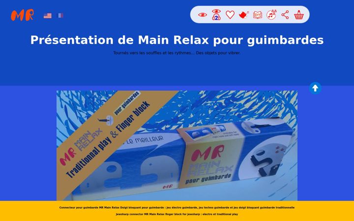 Screenshot of mainrelax.com