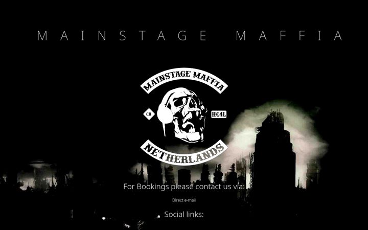 Screenshot of mainstagemaffia.com