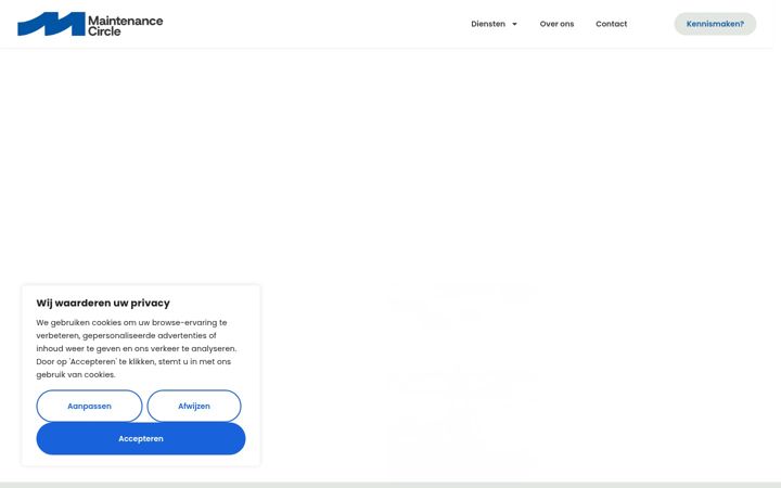 Screenshot of maintenancecircle.nl
